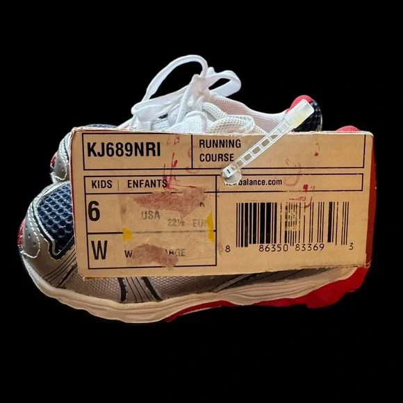 New Balance 689 Toddler Sneakers - Picture 3 of 9